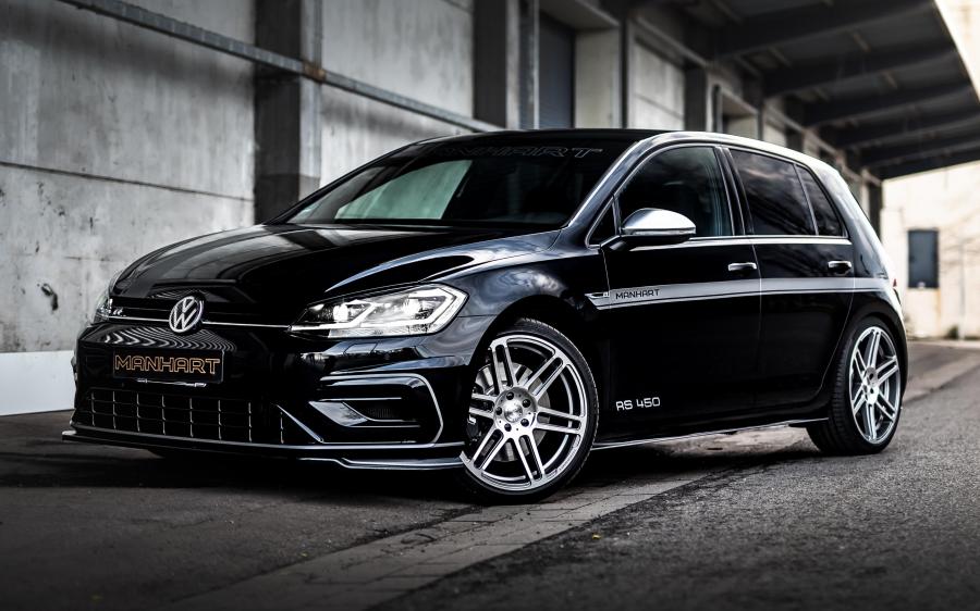 Volkswagen Golf RS 450 by Manhart Racing 2020 года 